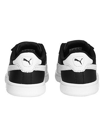 Basket Basse Cuir Puma Enfant Smash 3.0 L V Ps