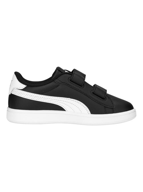 Basket Basse Cuir Puma Enfant Smash 3.0 L V Ps - Kiabi