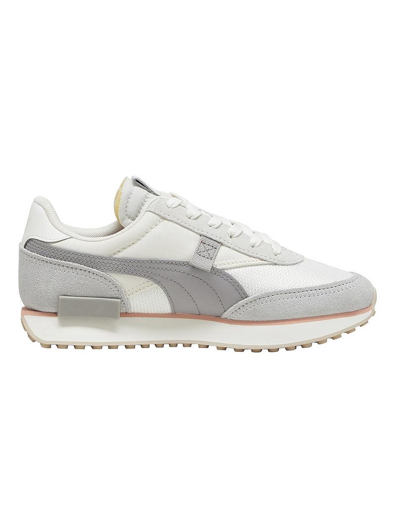 Basket Basse Cuir Puma Future Rider Soft Wns Blanc - Kiabi