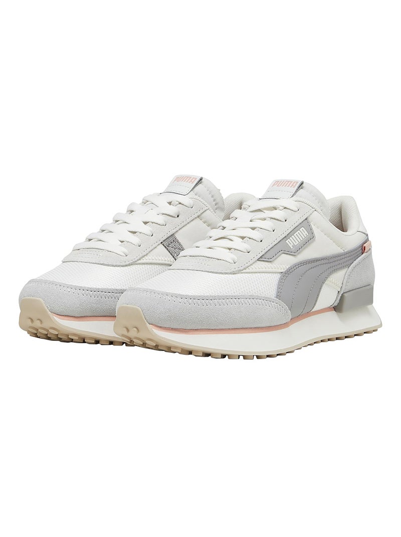 Basket Basse Cuir Puma Future Rider Soft Wns Blanc - Kiabi