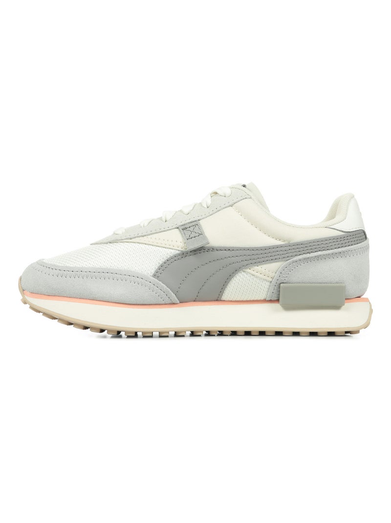 Basket Basse Cuir Puma Future Rider Soft Wns Blanc - Kiabi