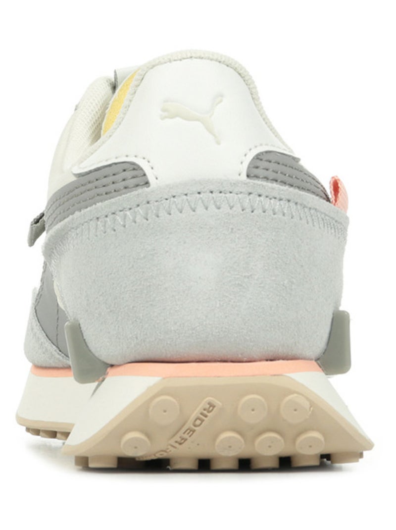 Basket Basse Cuir Puma Future Rider Soft Wns Blanc - Kiabi
