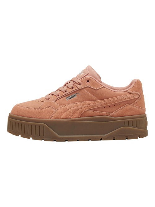 Basket Basse Cuir Puma Karmen 2 Idol SD - Kiabi