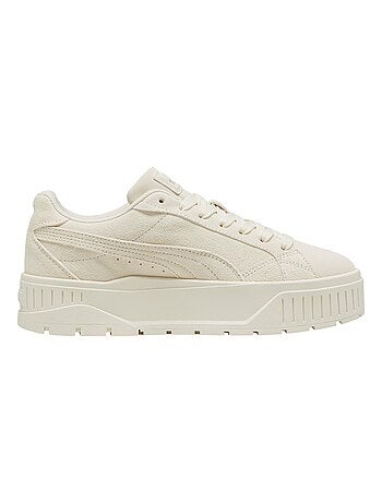 Basket Basse Cuir Puma Karmen II