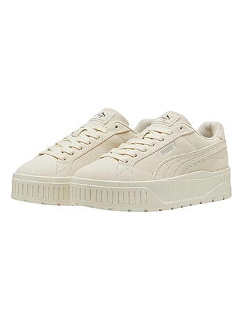 Basket Basse Cuir Puma Karmen II