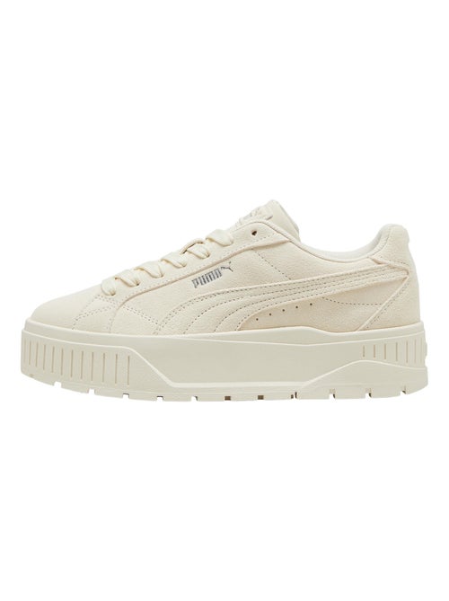 Basket Basse Cuir Puma Karmen II - Kiabi