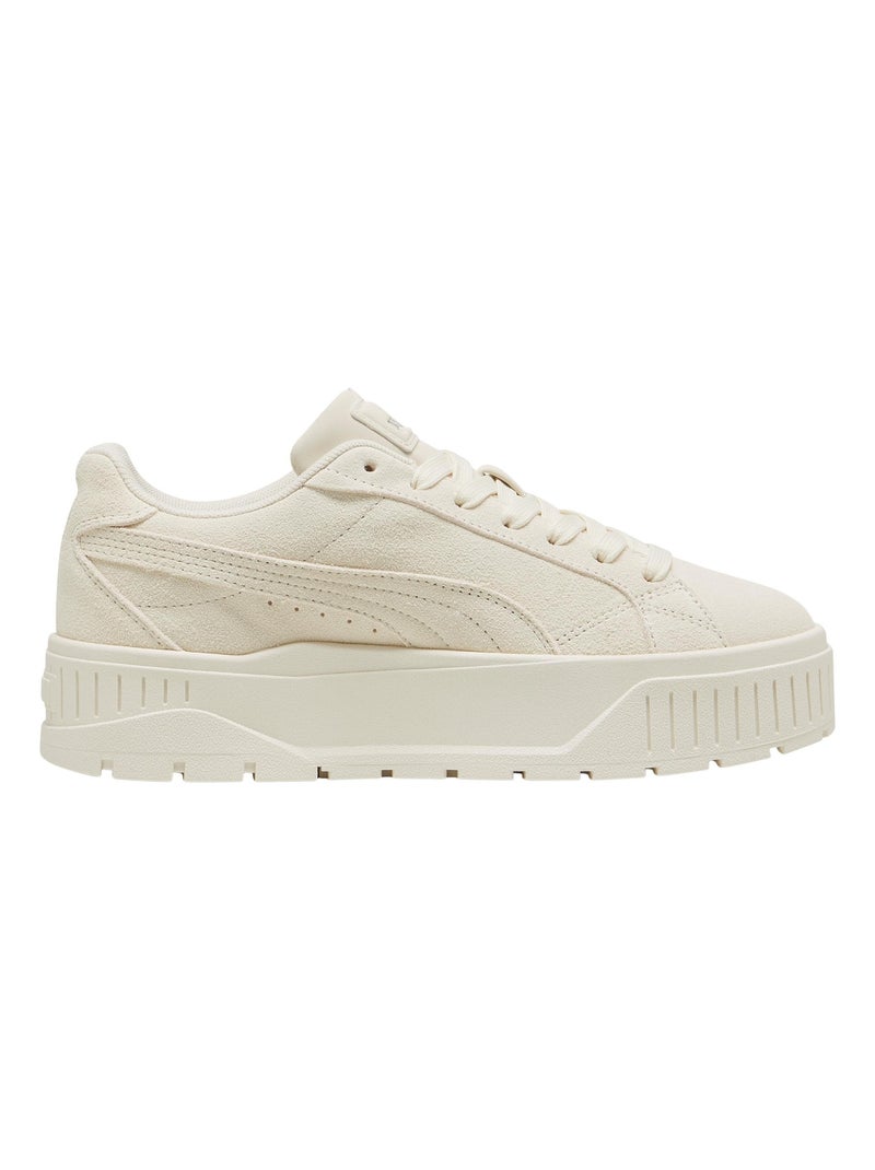 Basket Basse Cuir Puma Karmen II Blanc - Kiabi