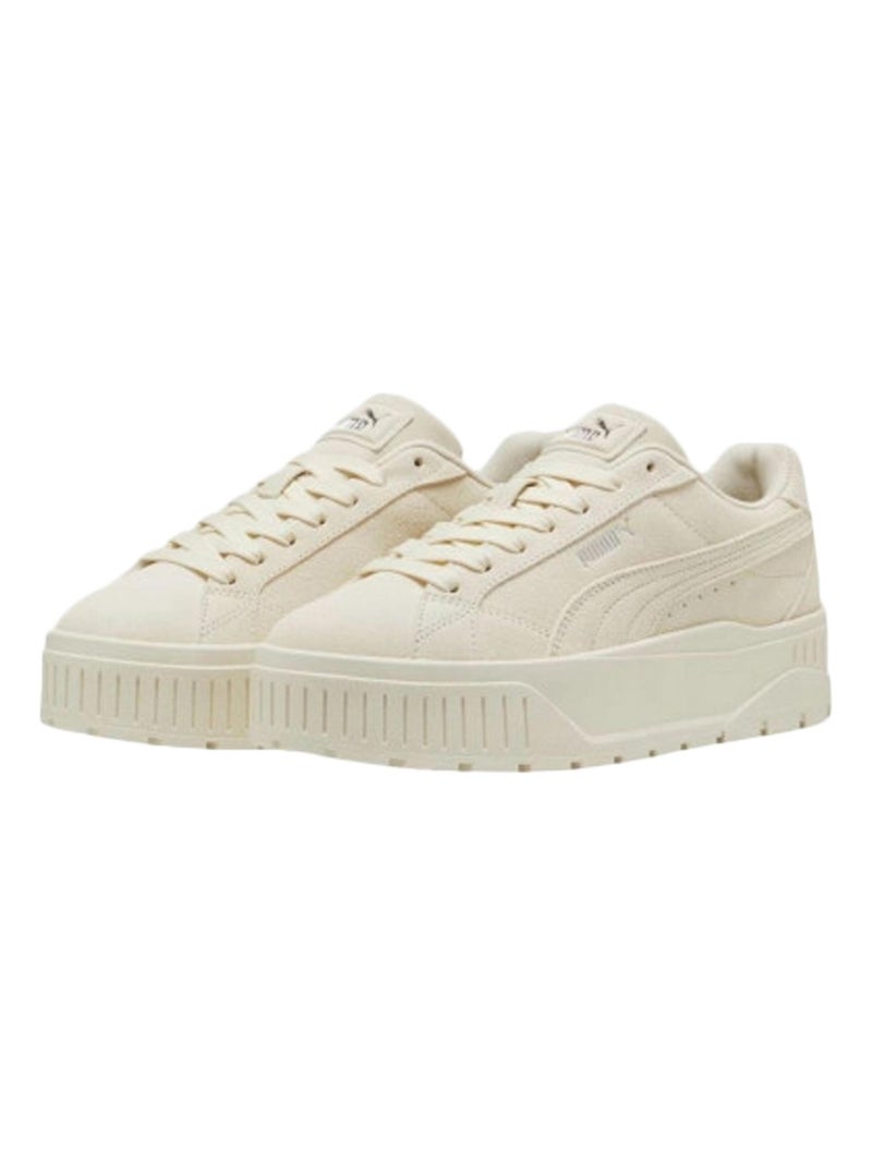 Basket Basse Cuir Puma Karmen II Blanc - Kiabi