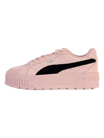 Basket Basse Cuir Puma Karmen II