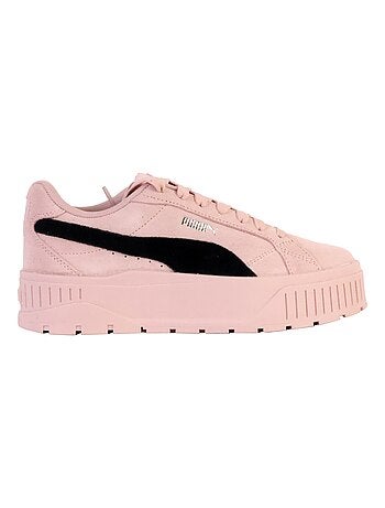 Basket Basse Cuir Puma Karmen II