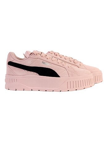 Basket Basse Cuir Puma Karmen II