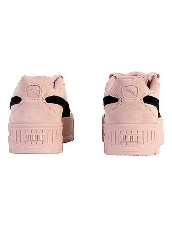 Basket Basse Cuir Puma Karmen II
