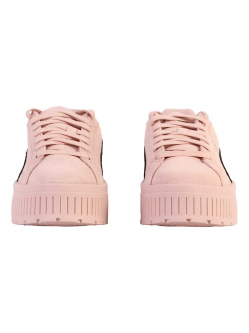 Basket Basse Cuir Puma Karmen II - Kiabi