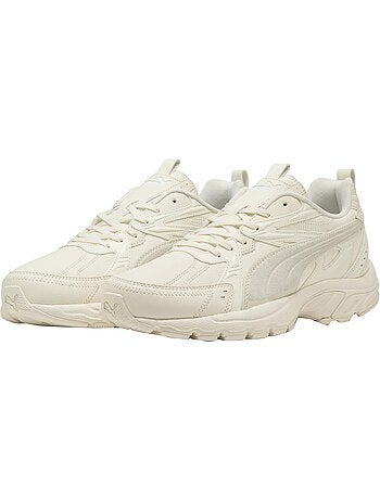 Basket Basse Cuir Puma Milenio Tech L