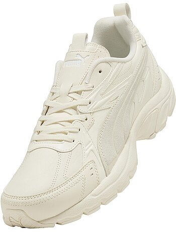 Basket Basse Cuir Puma Milenio Tech L
