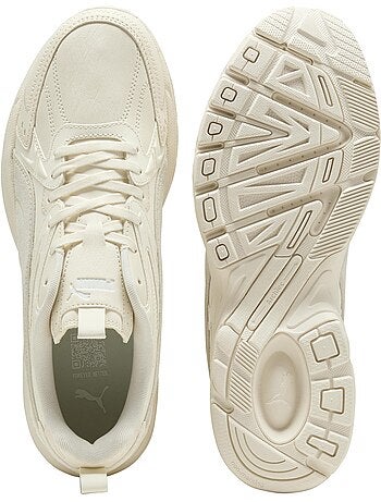 Basket Basse Cuir Puma Milenio Tech L