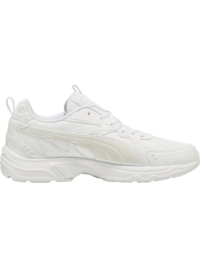 Basket Basse Cuir Puma Milenio Tech L Blanc - Kiabi
