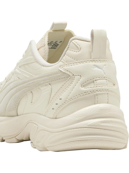 Basket Basse Cuir Puma Milenio Tech L - Kiabi