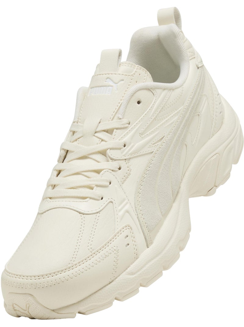 Basket Basse Cuir Puma Milenio Tech L Blanc - Kiabi