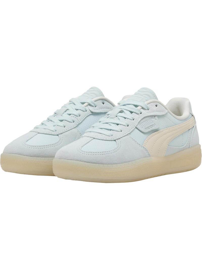 Basket Basse Cuir Puma Milenio Tech L Ivoire - Kiabi
