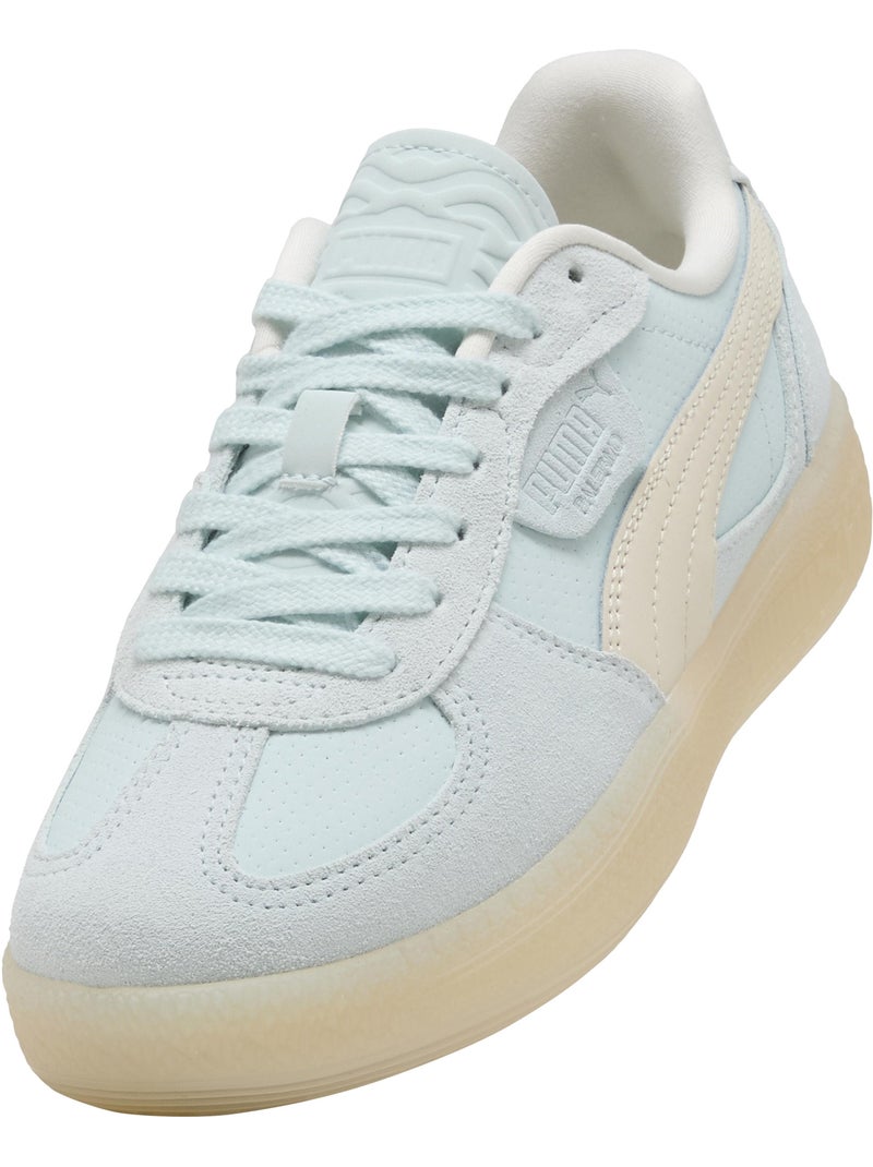 Basket Basse Cuir Puma Milenio Tech L Ivoire - Kiabi