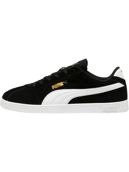 Basket Basse Cuir Puma - Kiabi