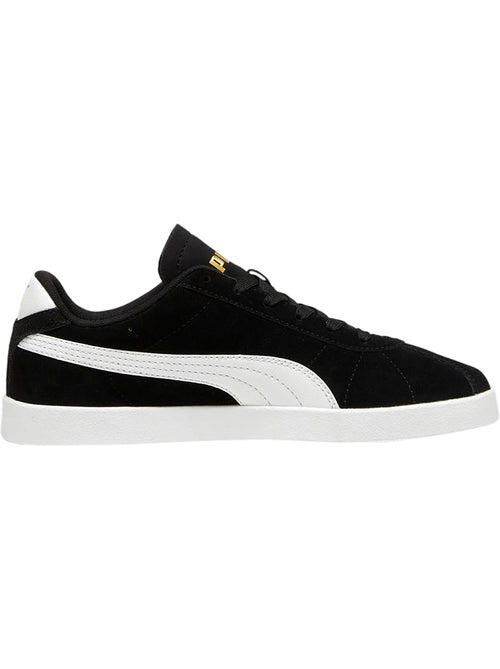 Basket Basse Cuir Puma - Kiabi