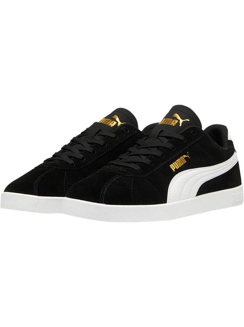 Basket Basse Cuir Puma - Kiabi