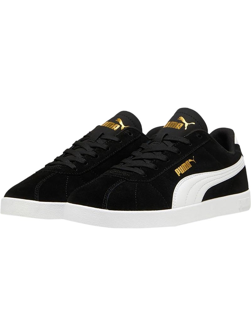 Basket Basse Cuir Puma Noir - Kiabi