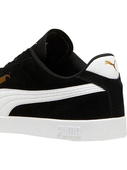 Basket Basse Cuir Puma - Kiabi