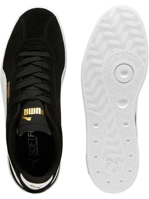 Basket Basse Cuir Puma - Kiabi
