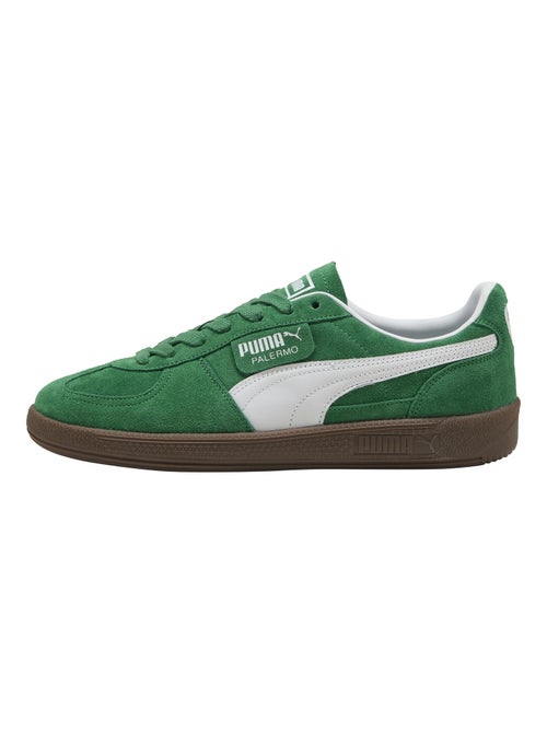 Basket Basse Cuir Puma Palermo - Kiabi