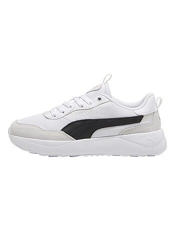 Basket Basse Cuir Puma Runtamed Platform