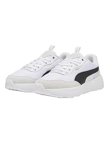 Basket Basse Cuir Puma Runtamed Platform