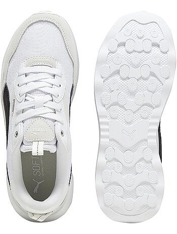 Basket Basse Cuir Puma Runtamed Platform