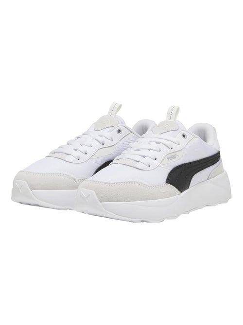 Basket Basse Cuir Puma Runtamed Platform - Kiabi
