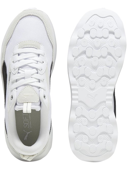 Basket Basse Cuir Puma Runtamed Platform - Kiabi