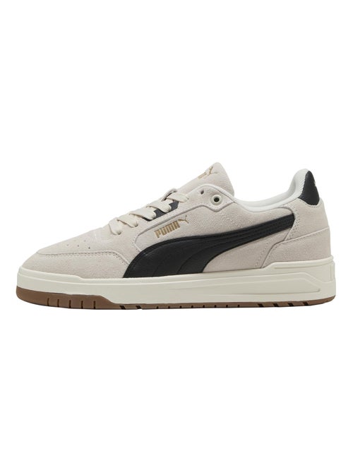Basket Basse Cuir Puma Shuffle Downtown SD - Kiabi