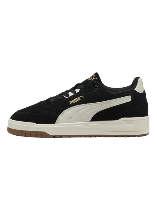Basket Basse Cuir Puma Shuffle Downtown SD - Kiabi