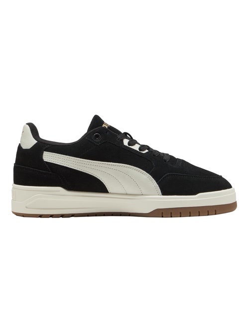 Basket Basse Cuir Puma Shuffle Downtown SD - Kiabi