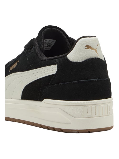 Basket Basse Cuir Puma Shuffle Downtown SD - Kiabi