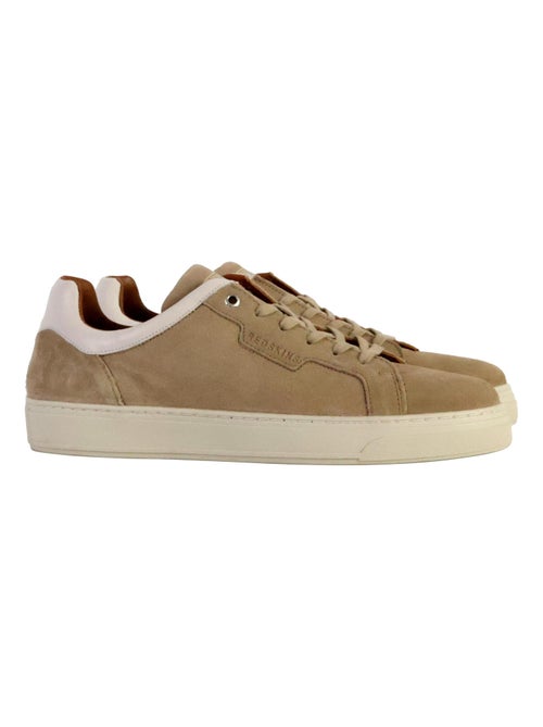 Basket Basse Cuir Redskins Helium - Kiabi