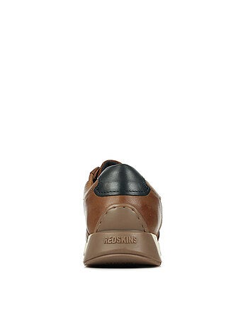 Basket Basse Cuir Redskins Hertel