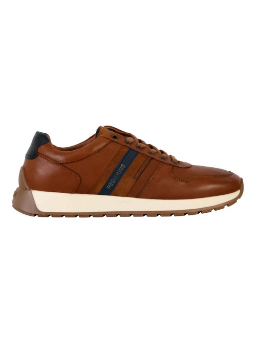 Basket Basse Cuir Redskins Hertel - Kiabi