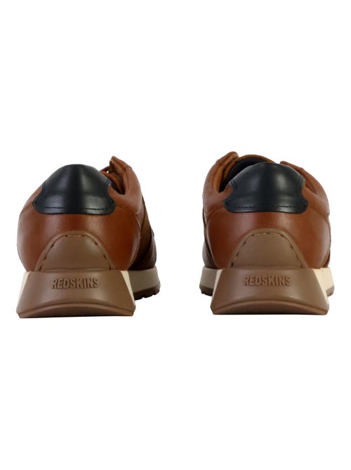 Basket Basse Cuir Redskins Hertel - Kiabi