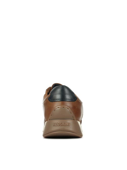 Basket Basse Cuir Redskins Hertel - Kiabi