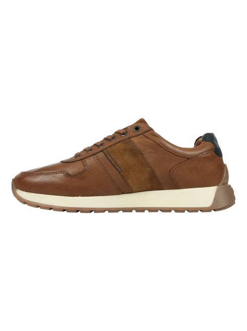 Basket Basse Cuir Redskins Hertel - Kiabi