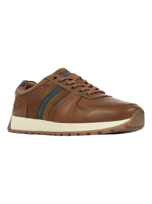 Basket Basse Cuir Redskins Hertel - Kiabi