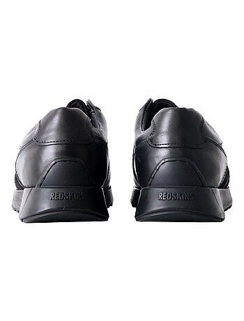 Basket Basse Cuir Redskins Hertel