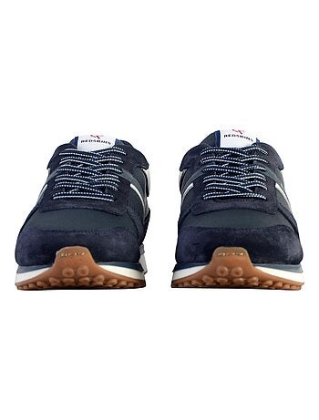 Basket Basse Cuir Redskins Island